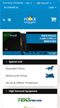 Mobile Screenshot of police-equipment-worldwide.com